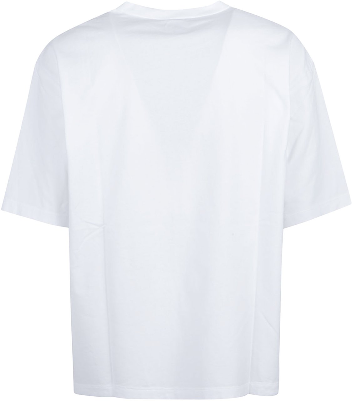 Dsquared2 Loose Fit T-shirt White Wit