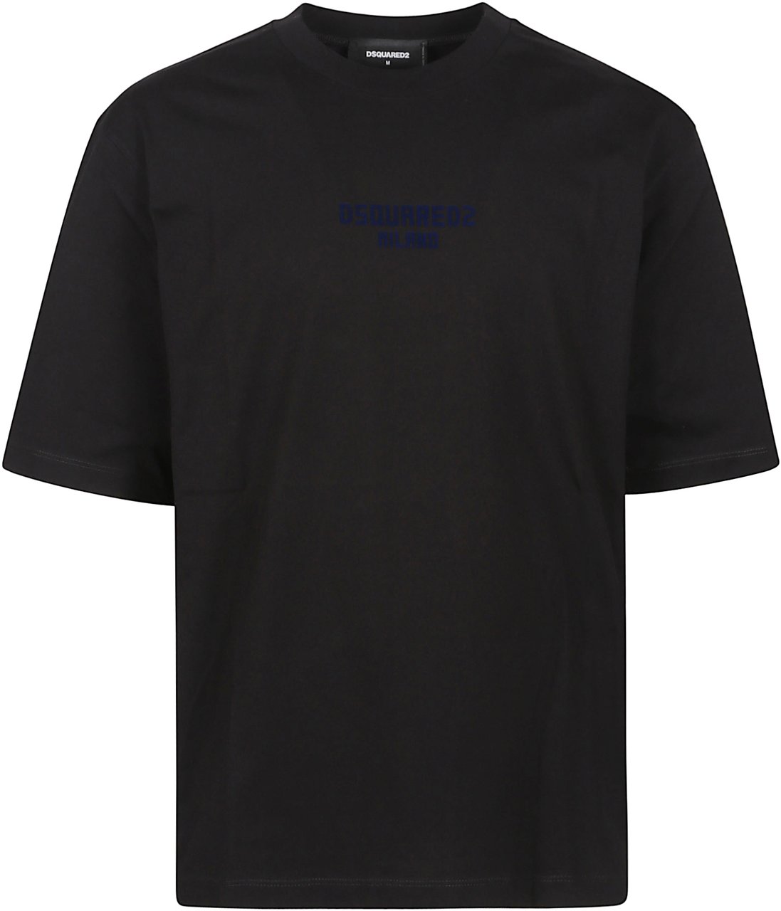 Dsquared2 Loose Fit T-shirt Black Zwart