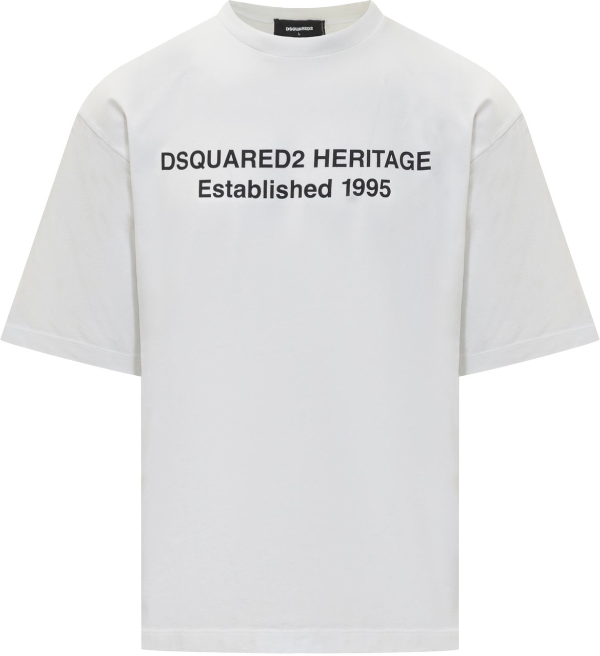 Dsquared2 T-Shirt Dsquared2 Wit