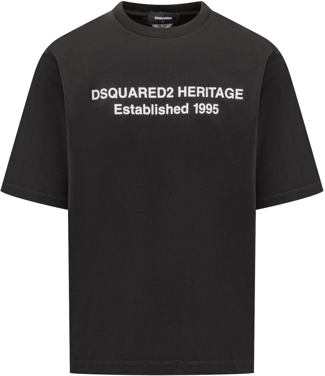 Dsquared2 T-Shirt Dsquared2 Zwart