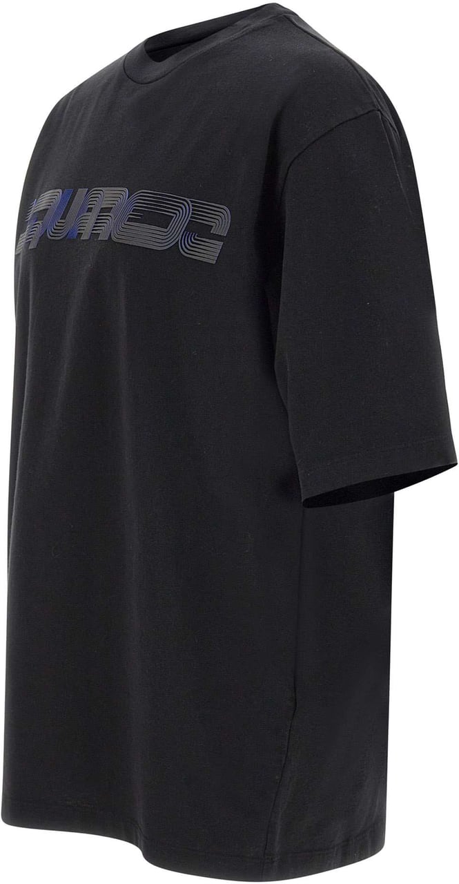 Dsquared2 T-Shirts And Polos Black Zwart