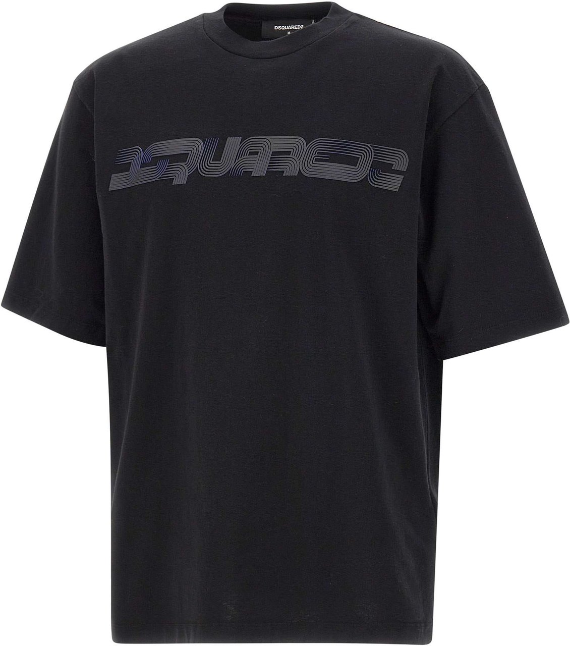 Dsquared2 T-Shirts And Polos Black Zwart