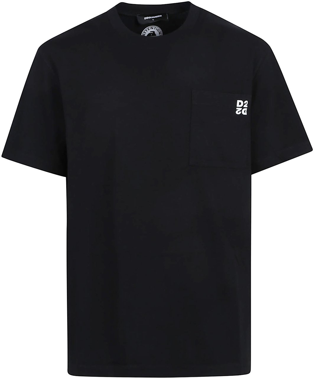 Dsquared2 Twin Pack Regular Fit T-shirt Multicolour Divers