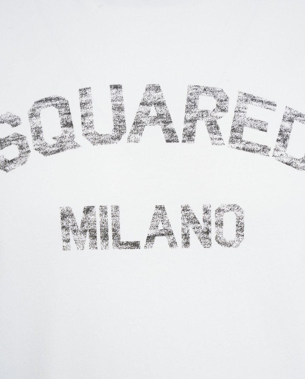 Dsquared2 T-shirt with logo print Wit