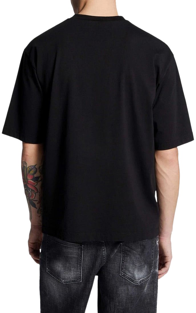 Dsquared2 T-shirts Black Zwart