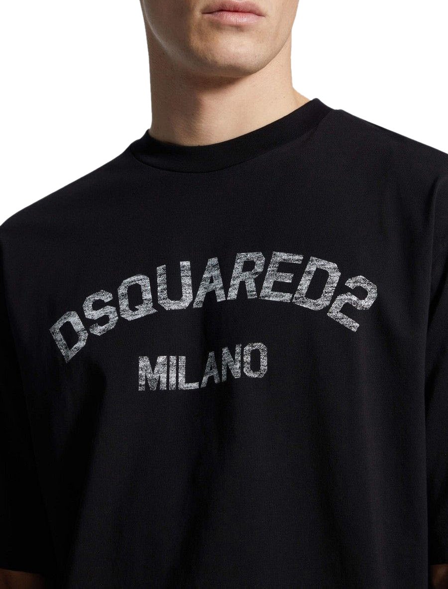 Dsquared2 T-shirts Black Zwart