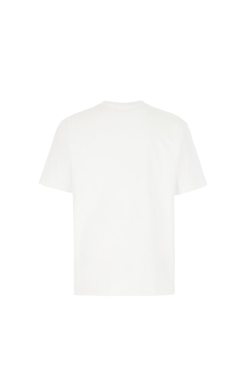 Dsquared2 Dsquared2 White cotton t-shirt Wit