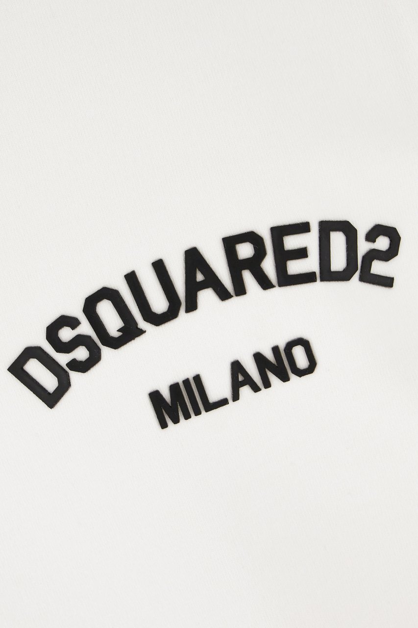 Dsquared2 Dsquared2 White cotton t-shirt Wit