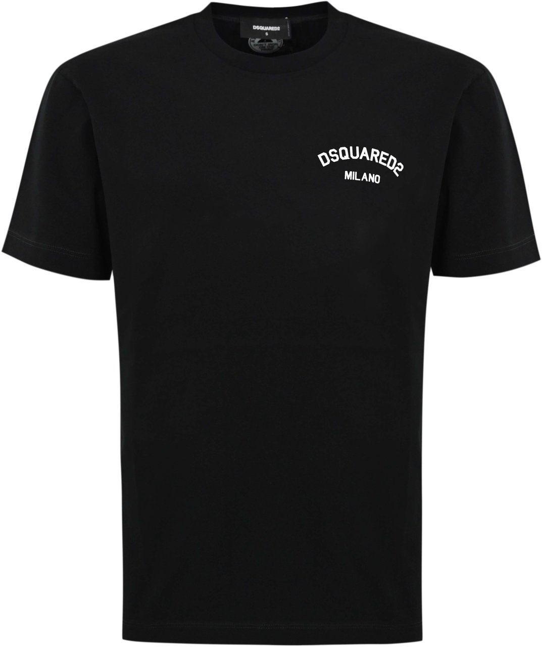 Dsquared2 T-Shirts And Polos Black Zwart