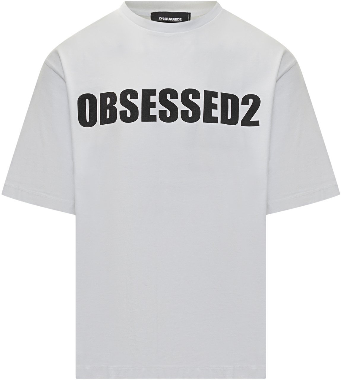 Dsquared2 T-shirt Bianca Obsessed2 di Dsquared2 Wit