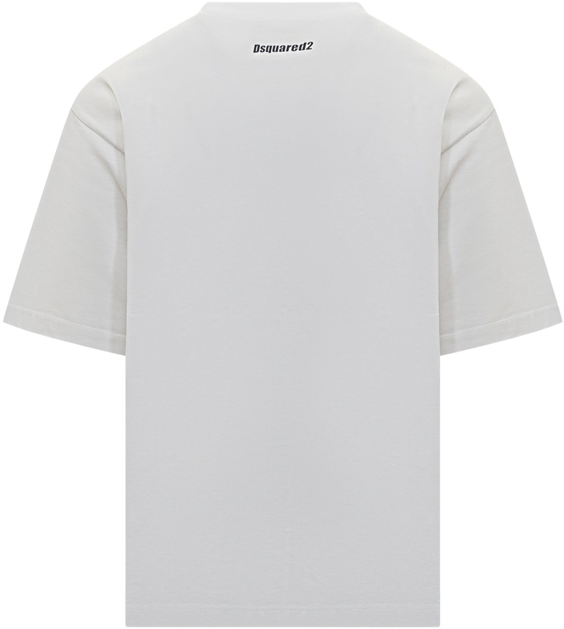Dsquared2 T-shirt Bianca Obsessed2 di Dsquared2 Wit
