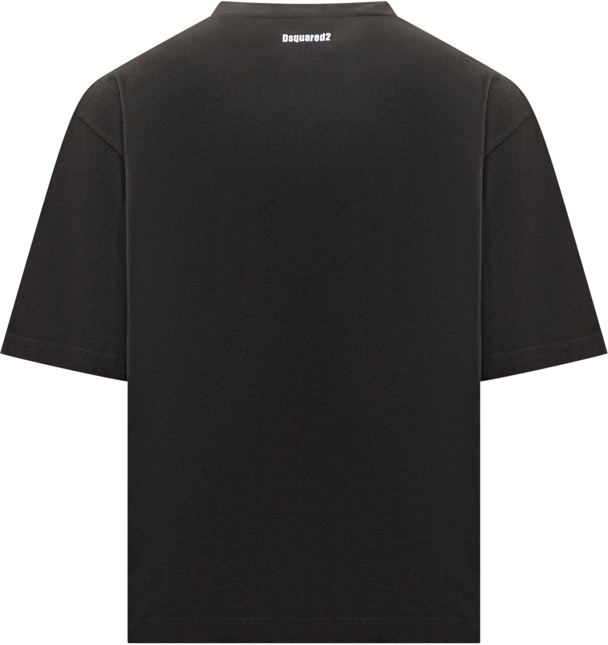 Dsquared2 T-shirt Obsessed2 Nera di Dsquared2 Zwart
