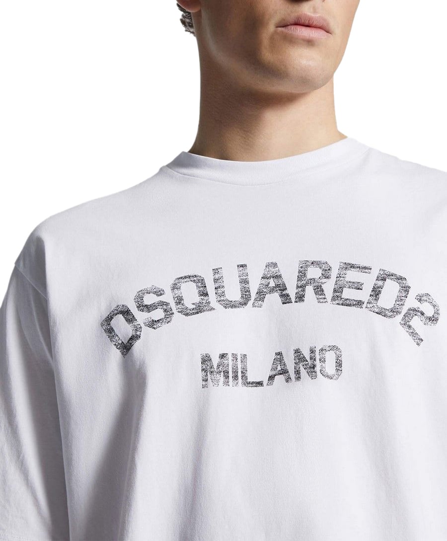 Dsquared2 T-shirts White Wit