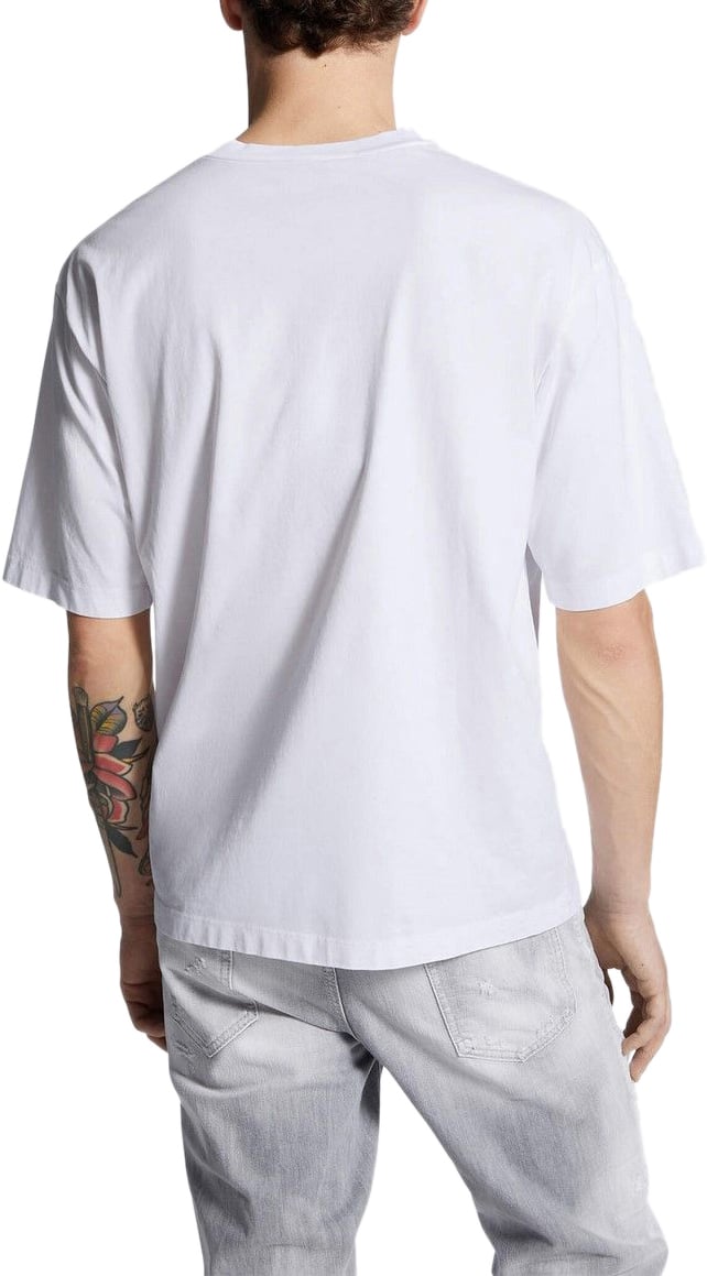 Dsquared2 T-shirts White Wit