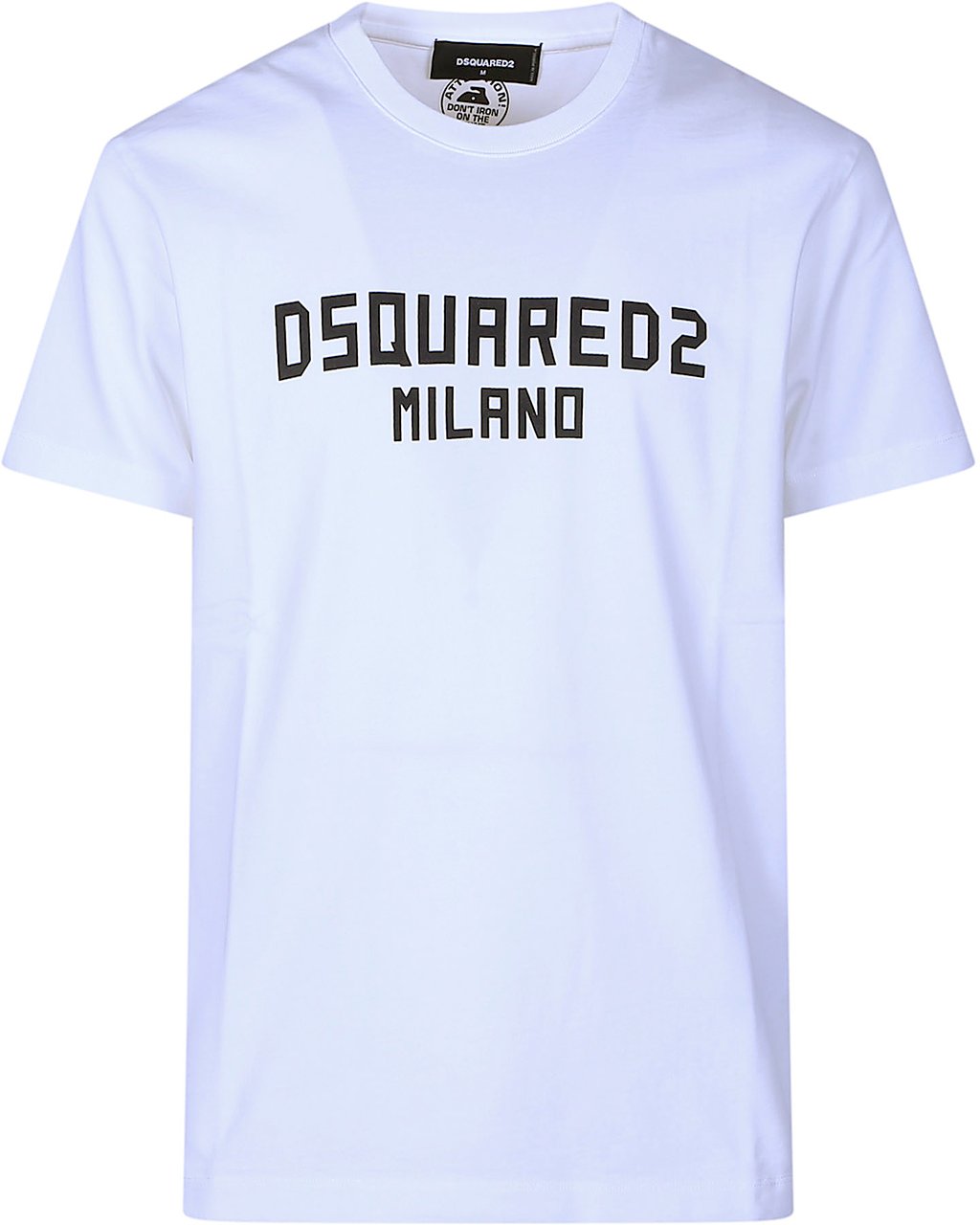 Dsquared2 Milano Cool Fit T-shirt White Wit