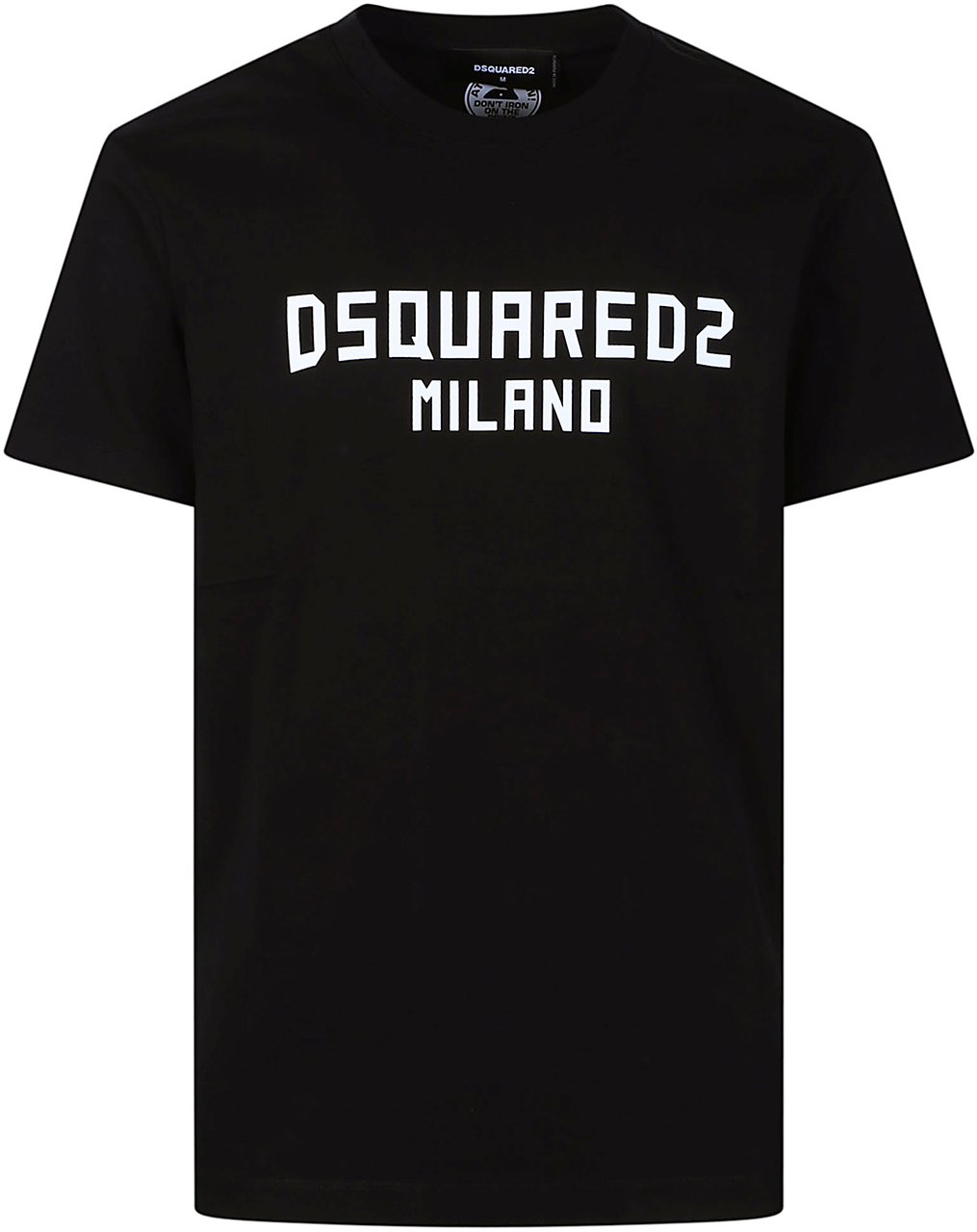 Dsquared2 Milano Cool Fit T-shirt Black Zwart