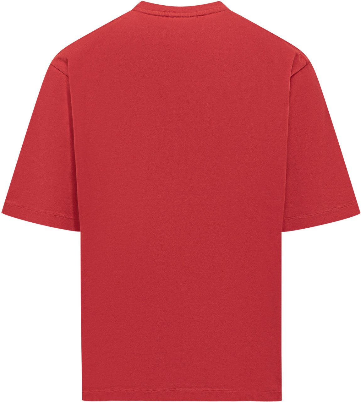 Dsquared2 T-Shirt Logo Stampata Rood