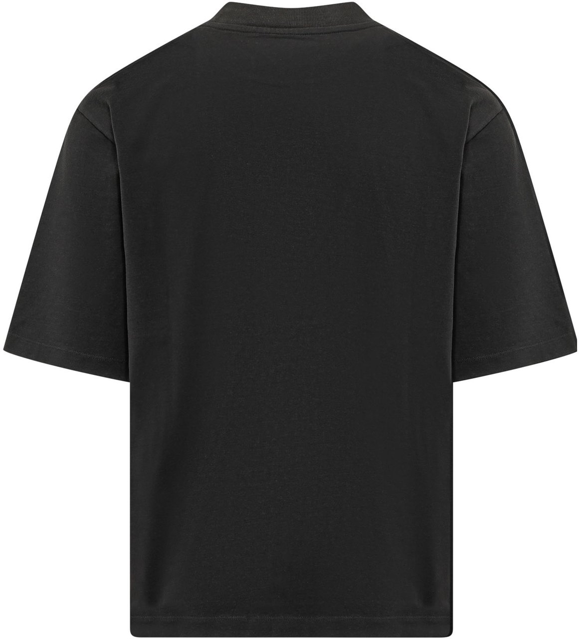 Dsquared2 T-shirt Loose Fit con Stampa Logo Zwart