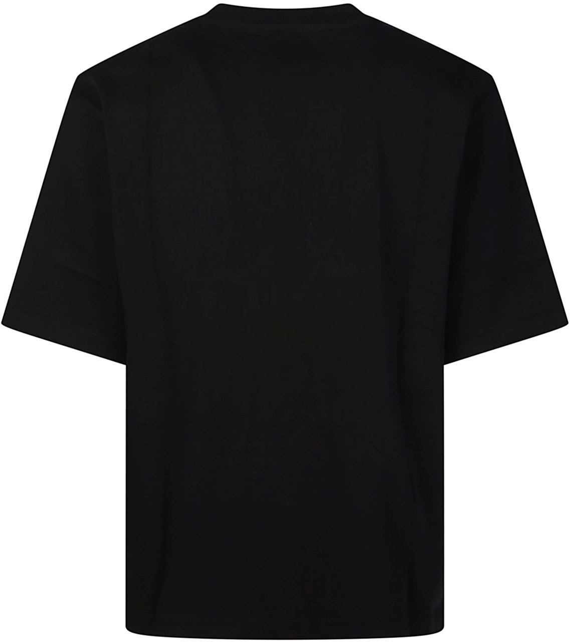 Dsquared2 Logo Print Loose Fit T-shirt Black Zwart