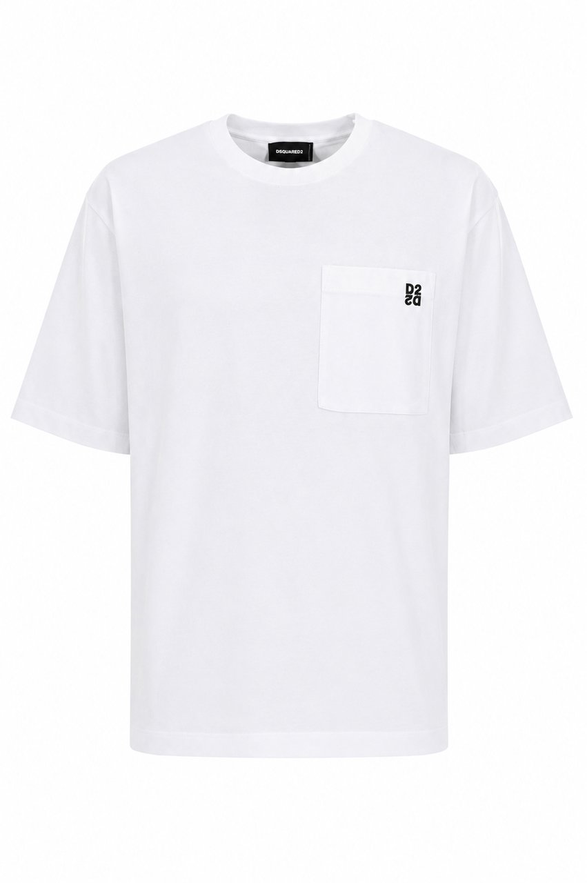 Dsquared2 T-Shirts And Polos White Wit