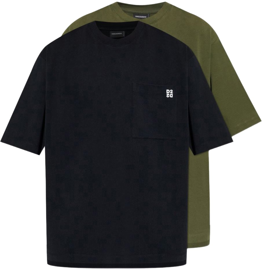 Dsquared2 T-Shirts And Polos Divers Divers