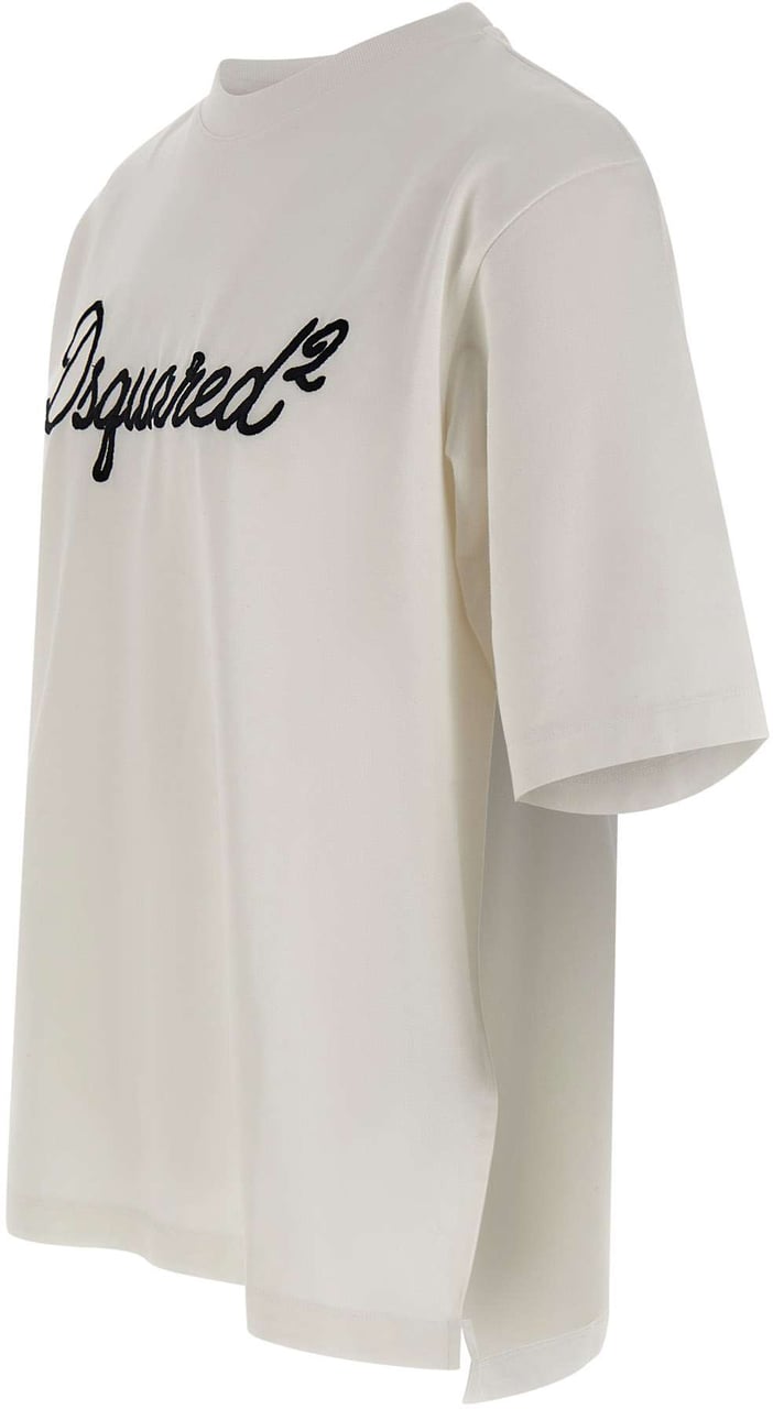 Dsquared2 T-Shirts And Polos White Wit