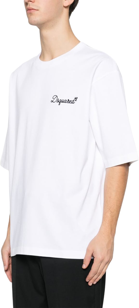 Dsquared2 T-Shirts And Polos Bianco Wit