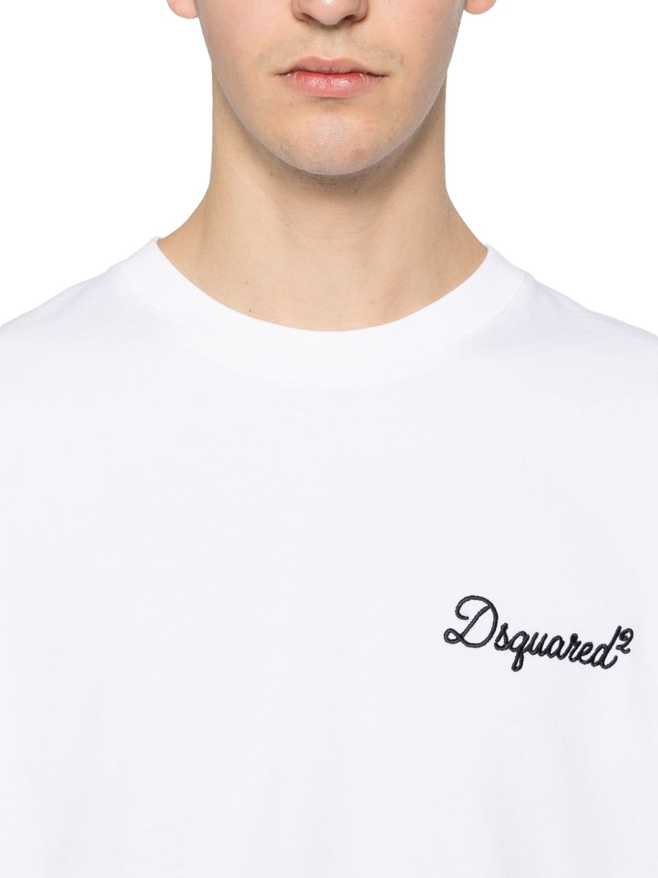 Dsquared2 T-Shirts And Polos Bianco Wit
