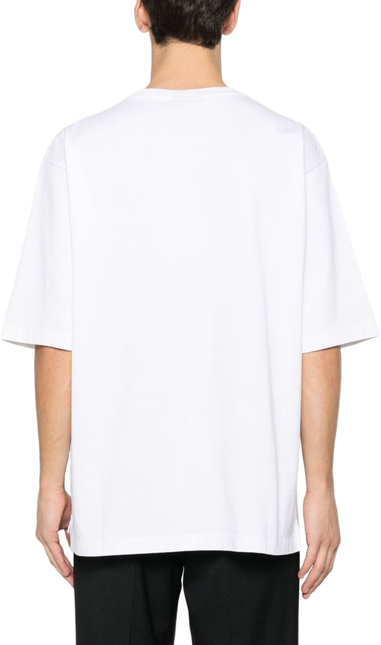 Dsquared2 T-Shirts And Polos Bianco Wit