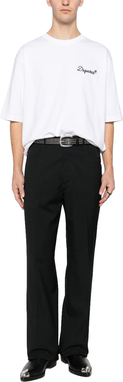 Dsquared2 T-Shirts And Polos Bianco Wit