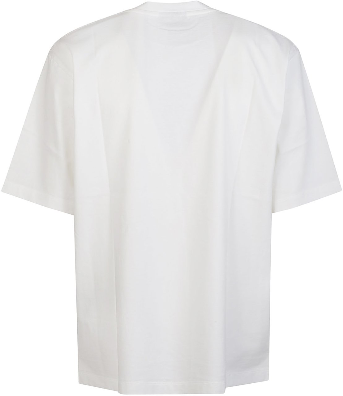 Dsquared2 Loose Fit T-shirt White Wit