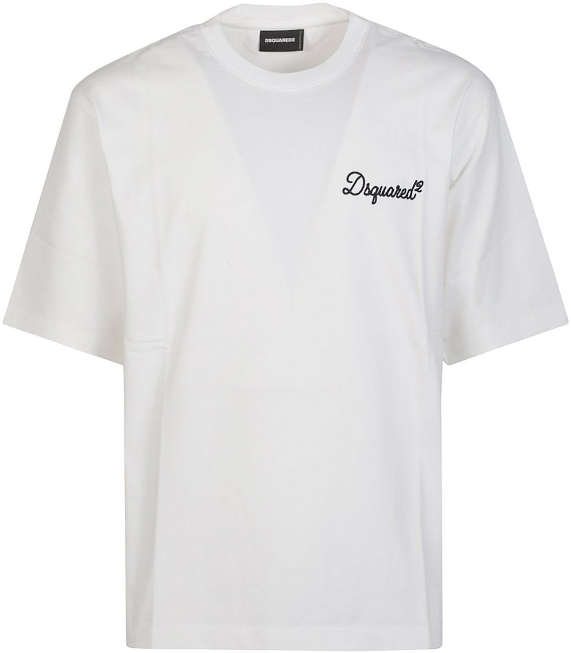 Dsquared2 Loose Fit T-shirt White Wit