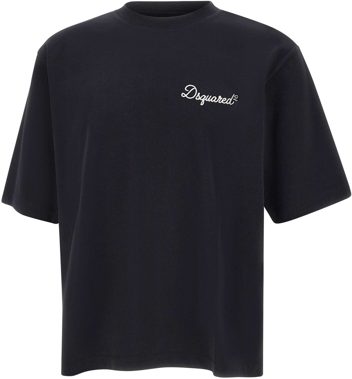 Dsquared2 T-Shirts And Polos Black Zwart
