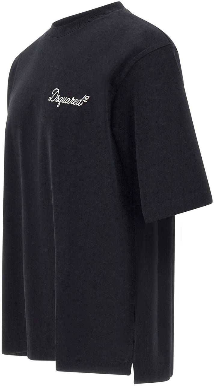 Dsquared2 T-Shirts And Polos Black Zwart