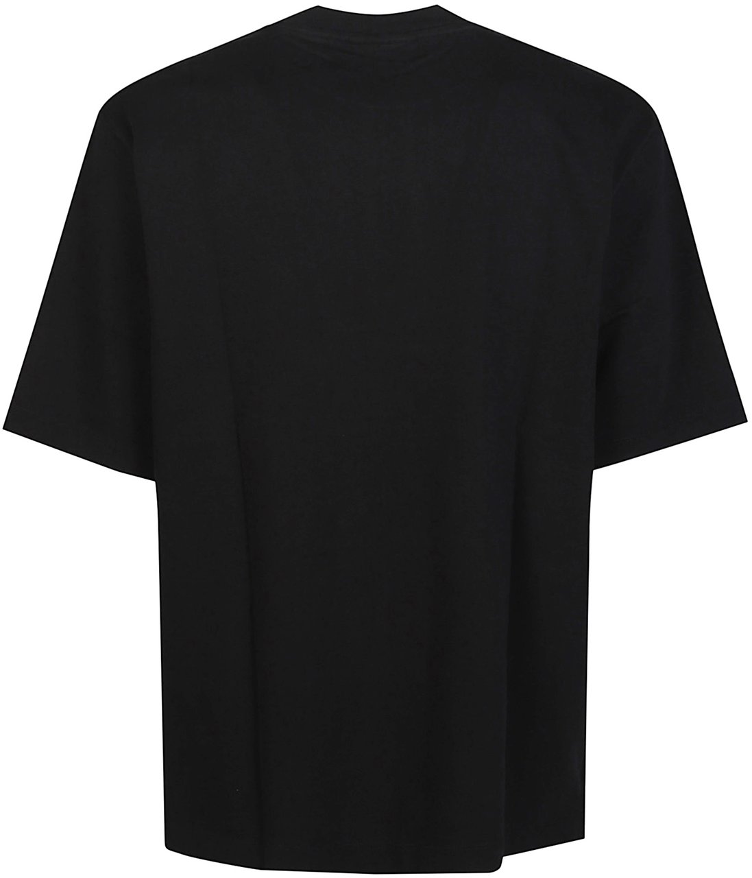 Dsquared2 Loose Fit T-shirt Black Zwart