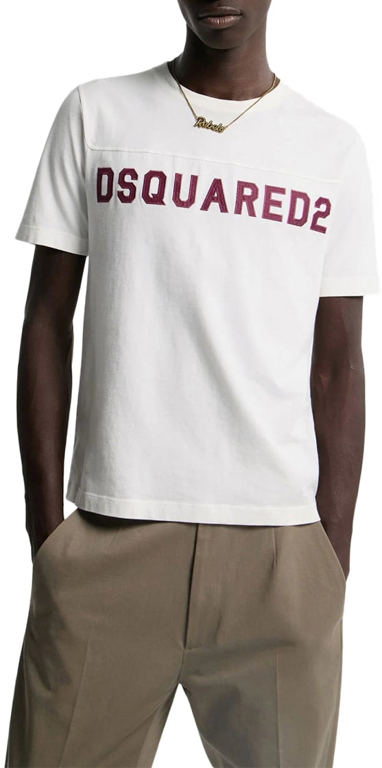 Dsquared2 T-shirts White Wit
