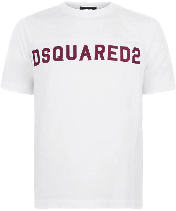 Dsquared2 T-shirts White Wit