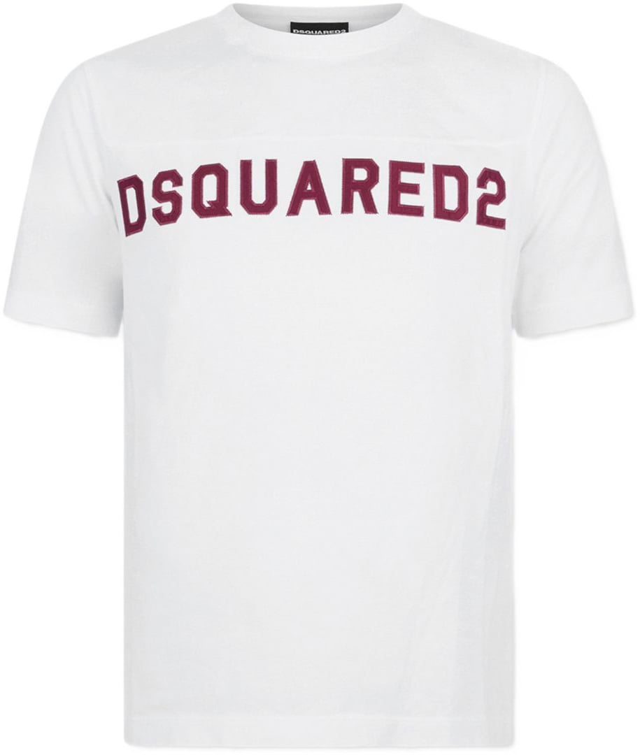 Dsquared2 T-Shirts And Polos White Wit