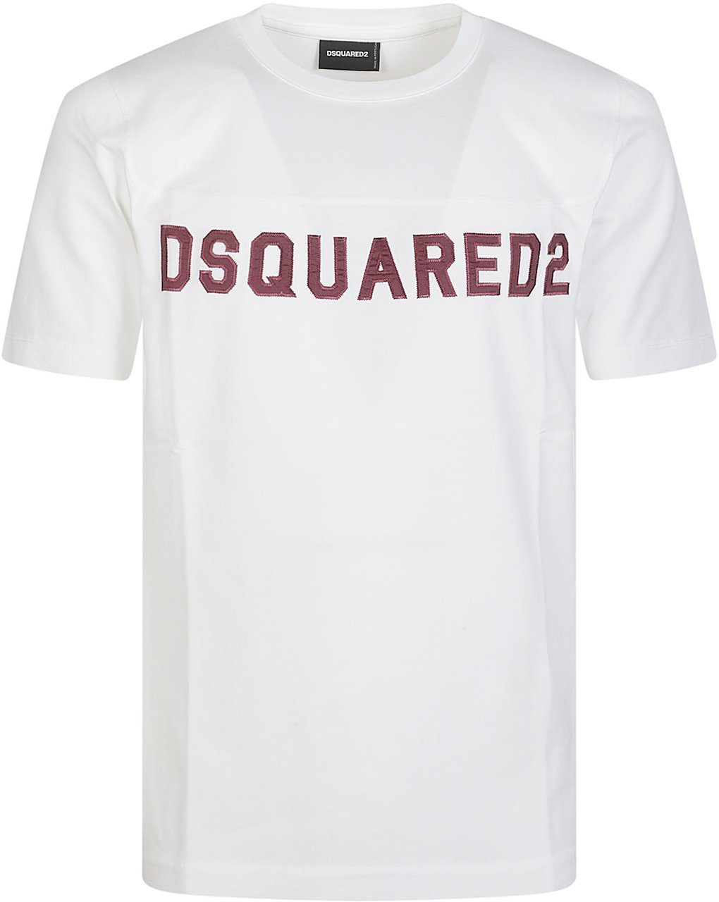 Dsquared2 Cool Football Fit T-shirt White Wit