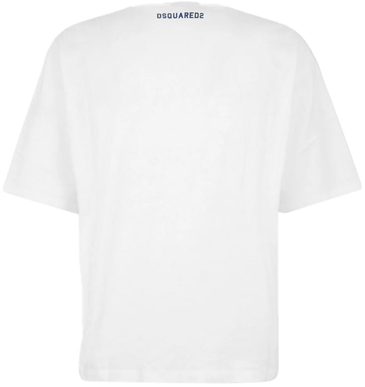 Dsquared2 T-shirts White Wit
