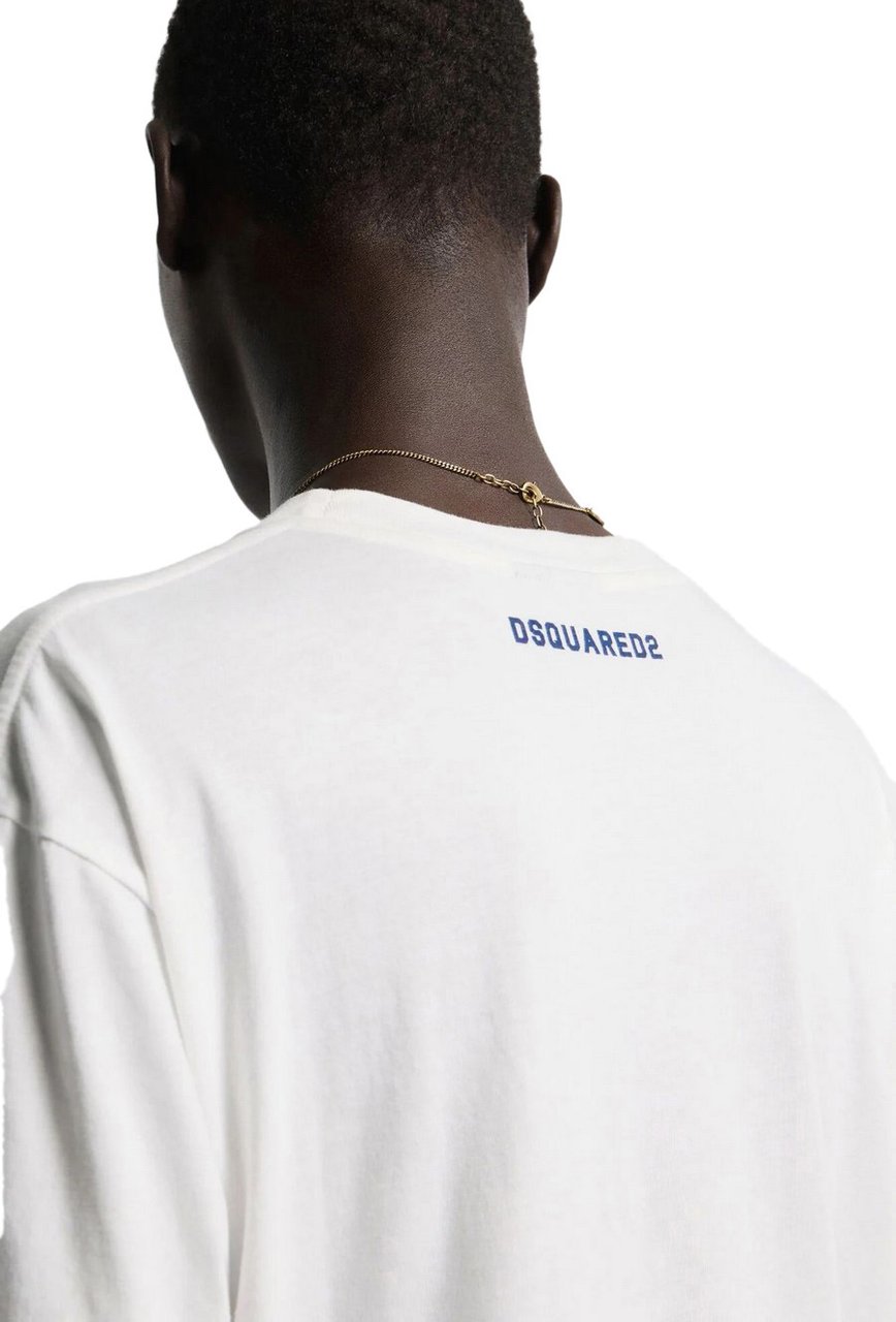 Dsquared2 T-shirts White Wit