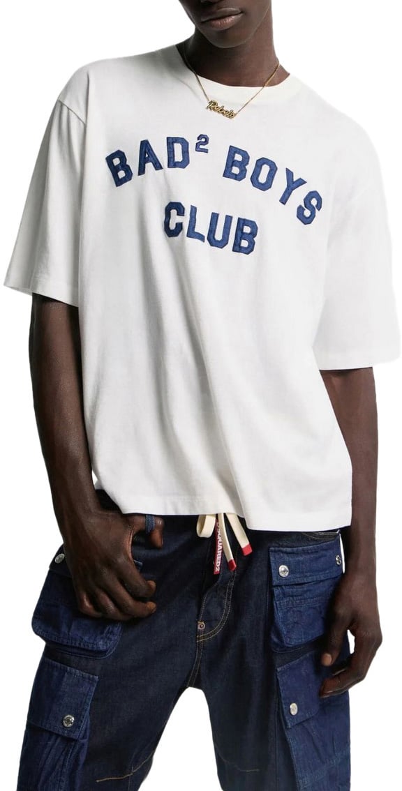 Dsquared2 T-shirts White Wit