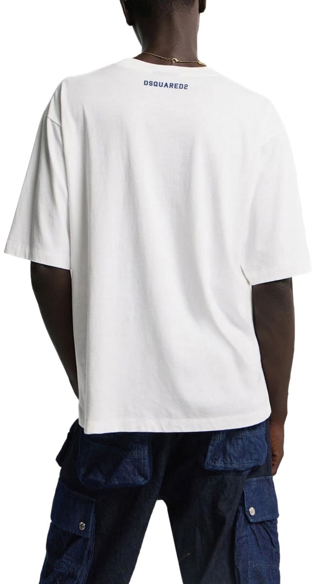 Dsquared2 T-shirts White Wit