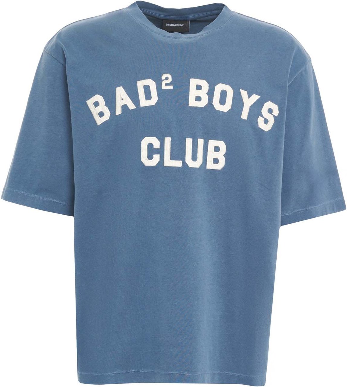 Dsquared2 T-shirt with logo Blauw
