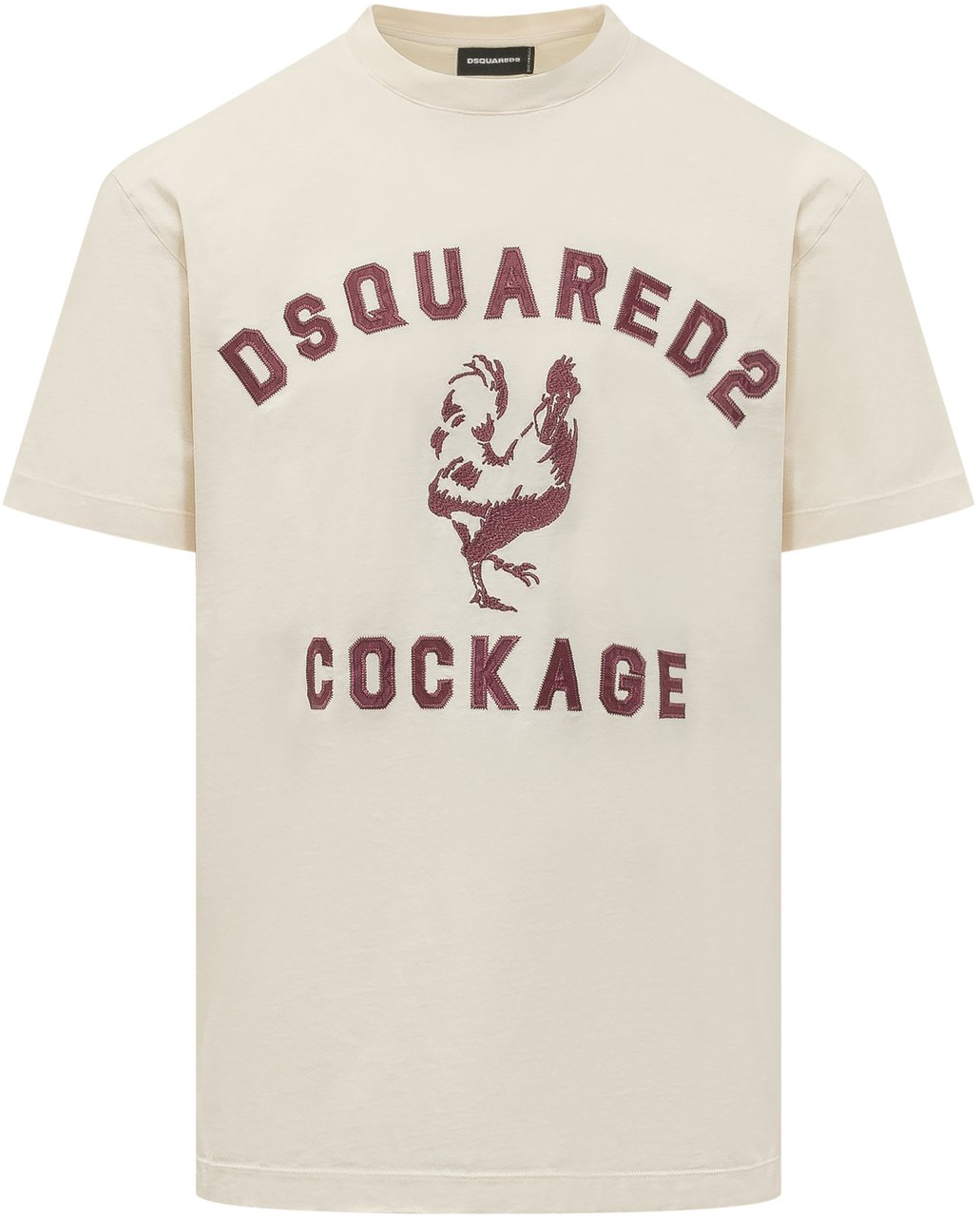 Dsquared2 COOL FIT TEE Wit