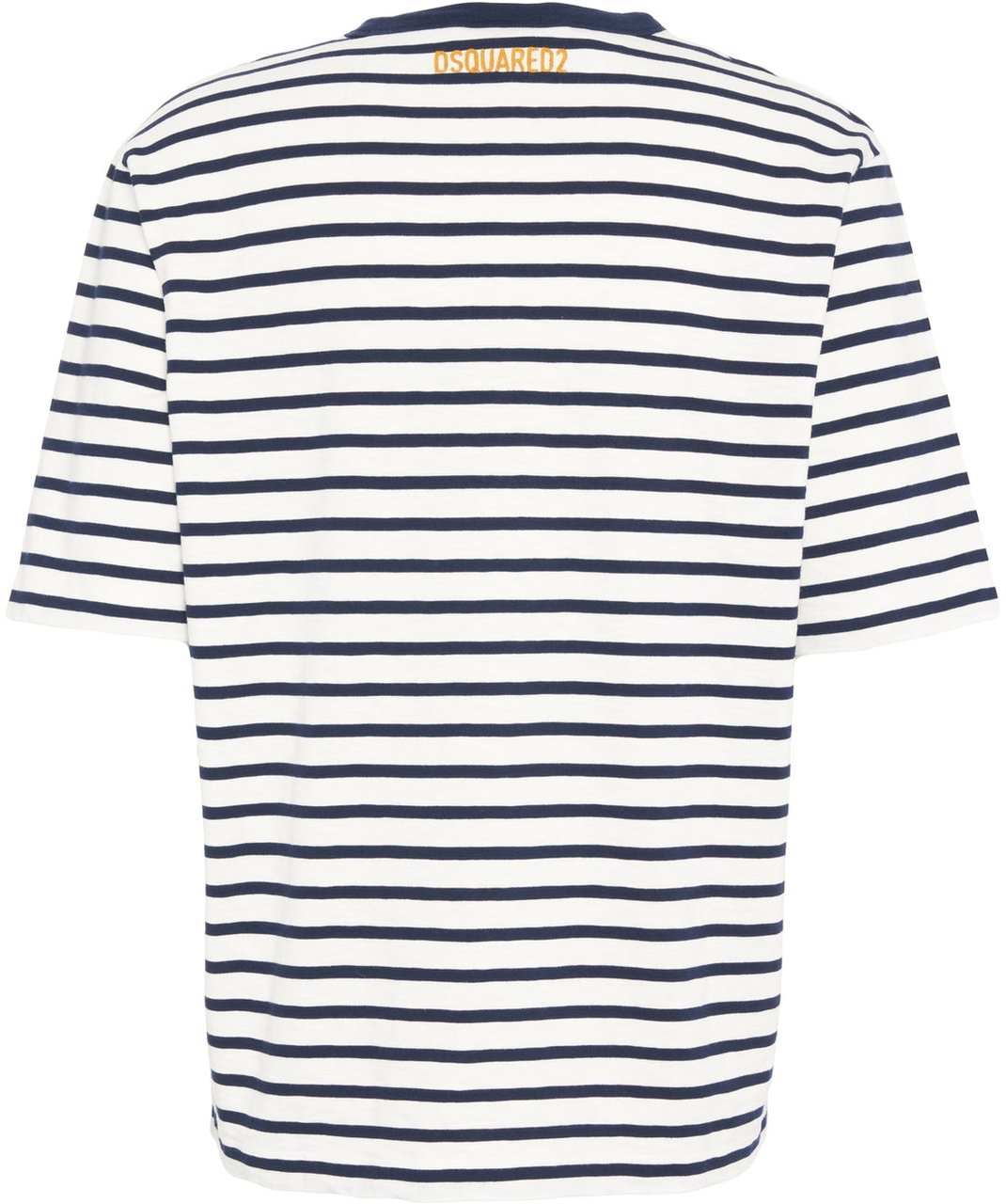 Dsquared2 Striped t-shirt Wit