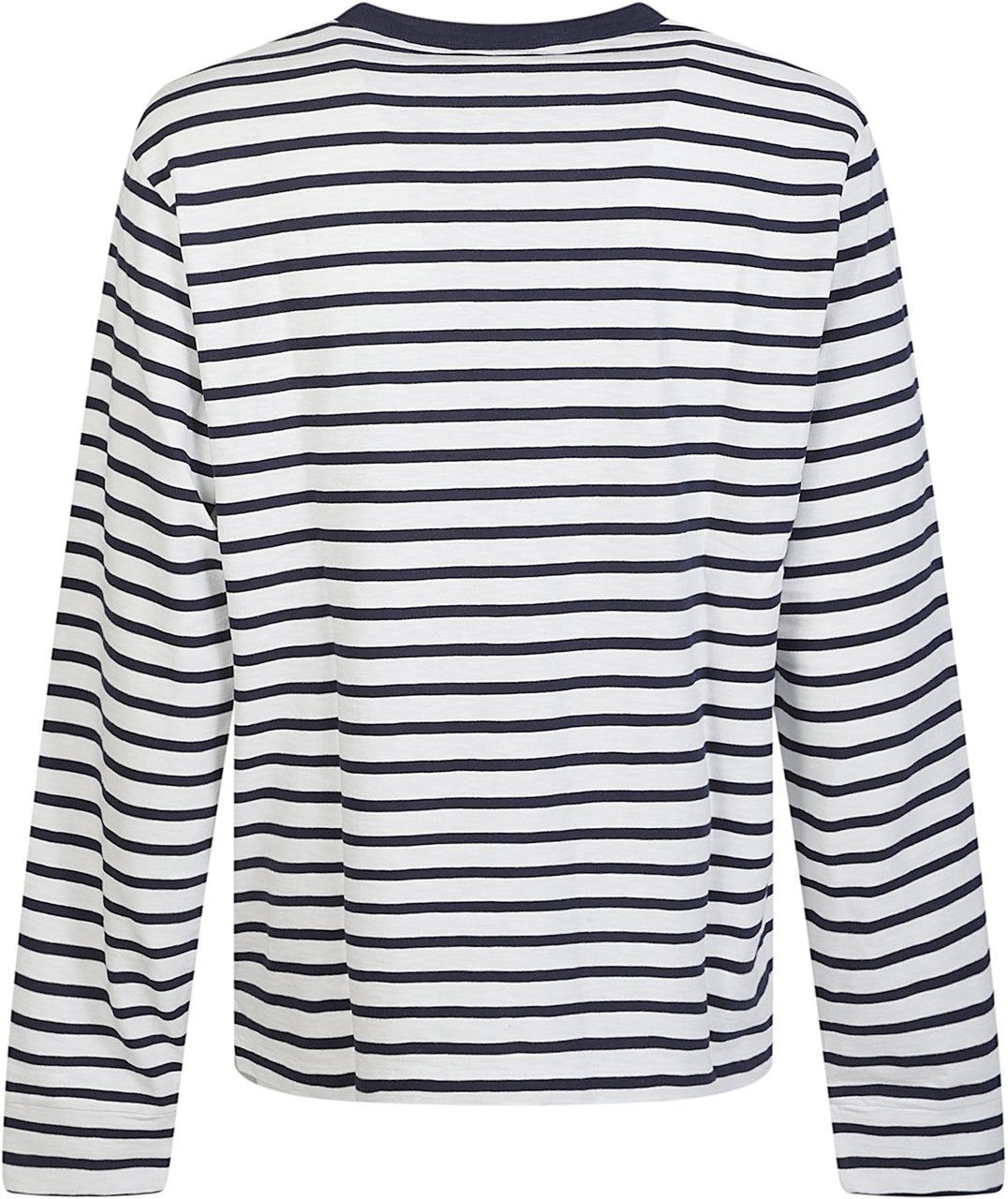 Dsquared2 Long Sleeve Loose Fit T-shirt White Wit