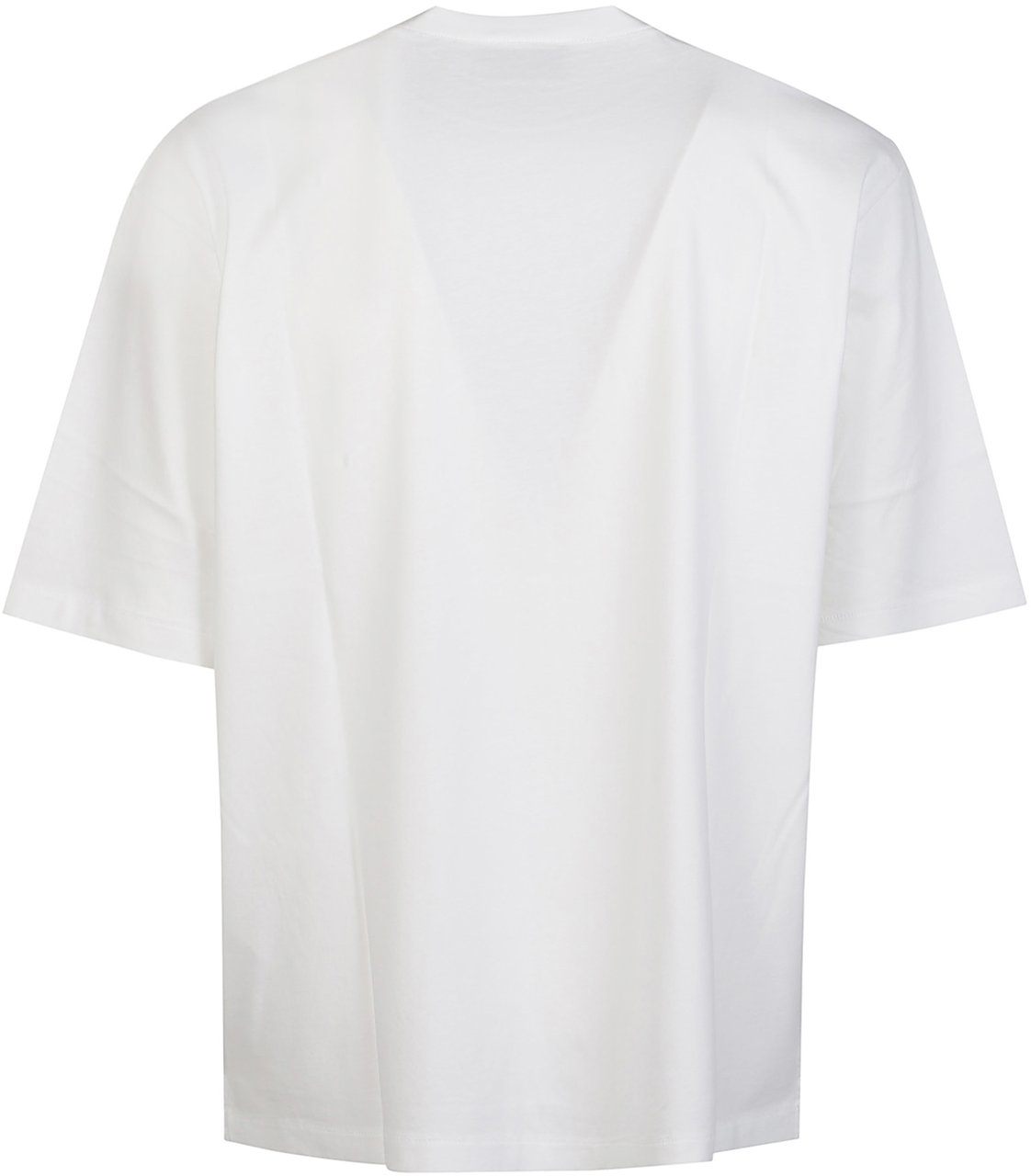 Dsquared2 Loose Fit T-shirt White Wit