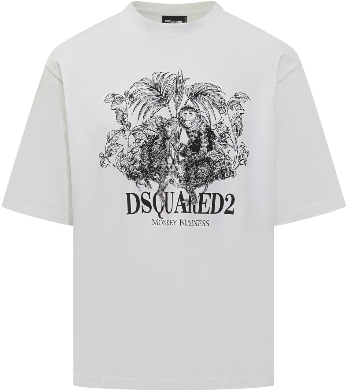 Dsquared2 T-Shirt Monkey Business Wit