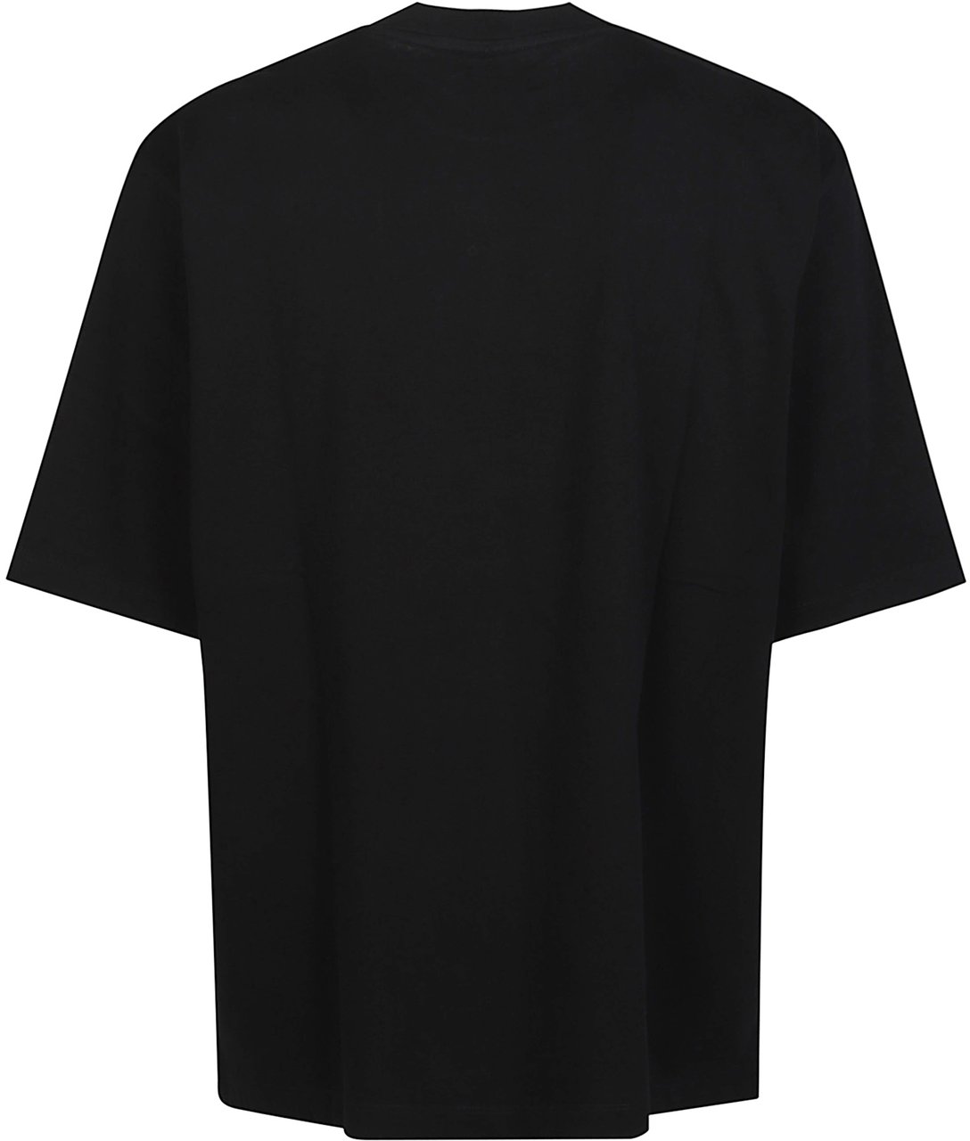 Dsquared2 Loose Fit T-shirt Black Zwart